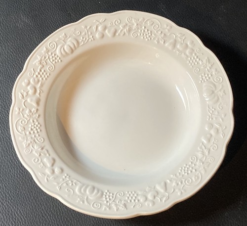 Assiette creuse faience - assiette,
