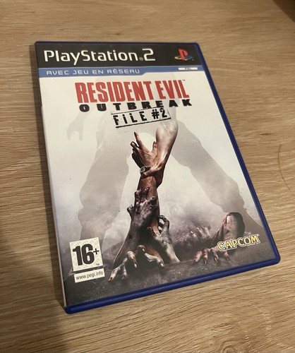Resident evil outbreak file - resident,