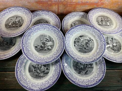 Suite assiettes à - suite, de