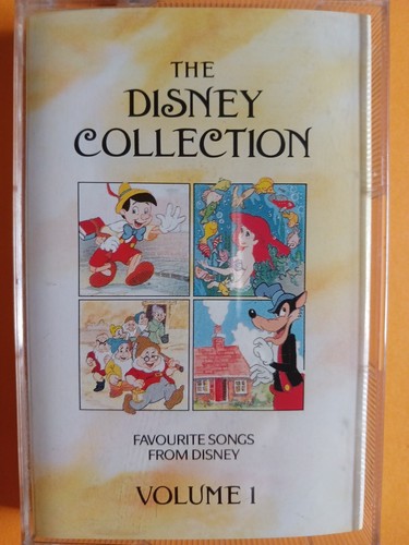 Cassette audio disney - cassette,
