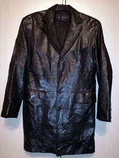 VENTCOUVERT Paris Made in France Soft Black Lambskin Leather Jacket, S / 48