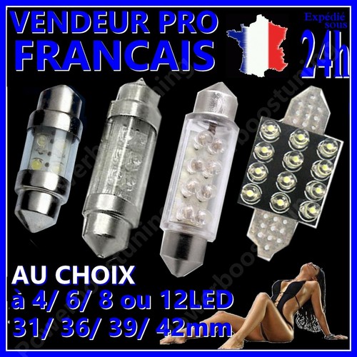 Ampoule navette led feu xenon - ampoule,