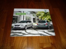 Skoda Fabia and Fabia Combi brochure brochure brochure 06/2011