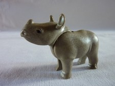 PLAYMOBIL  ANIMAL SAUVAGES SAFARI JUNGLE ZOO PARC BEBE RHINOCEROS