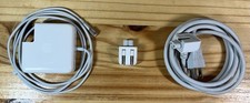 New Genuine Apple 60W Macbook Air MagSafe 1-L Charger Adapter 2012-2017