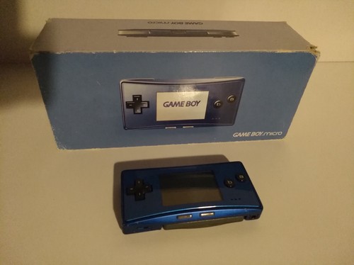 Nintendo gameboy micro - gameboy,