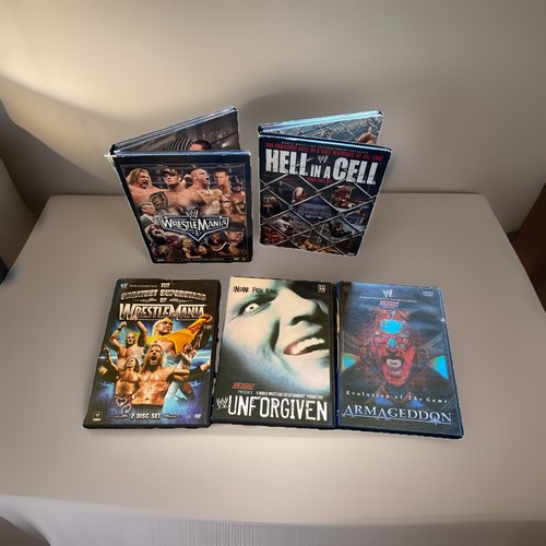 Lot wrestling dvds - lot,