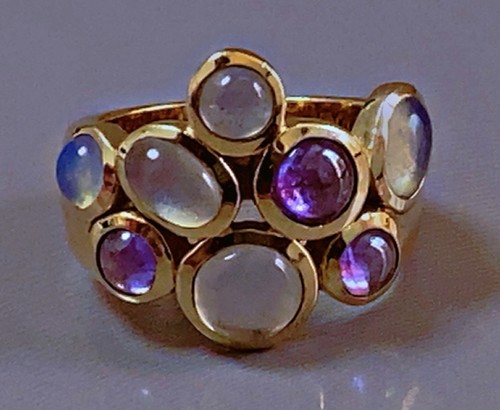 Magnifique bague ted lapidus - bague,