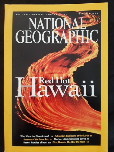 National geographic magazine - national,