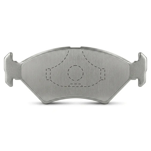 Plaquettes frein fcp206r - de,