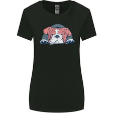 T-Shirt Femme Coupe Large Bulldog Anglais