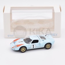Ford GT40 Bleu N°1 Le Mans