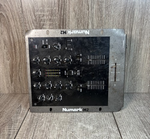 Numark mixer 2 channel - numark, m2