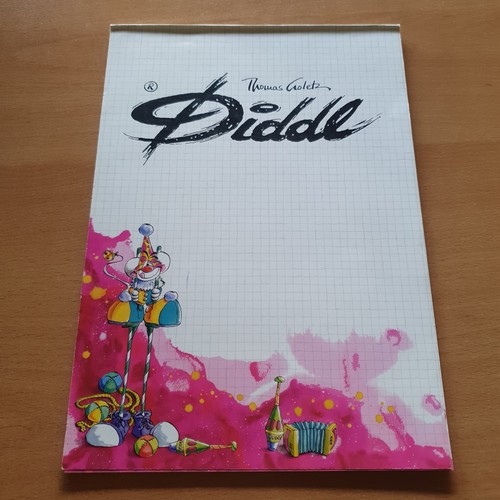 Diddl block 48 stilt - diddl, a4