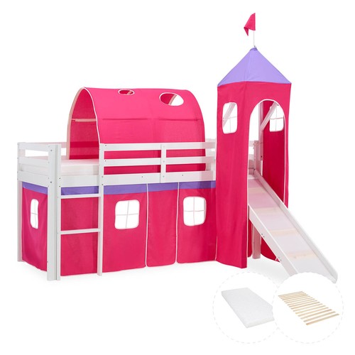 Cadre lit superposé 90x200 - lit,