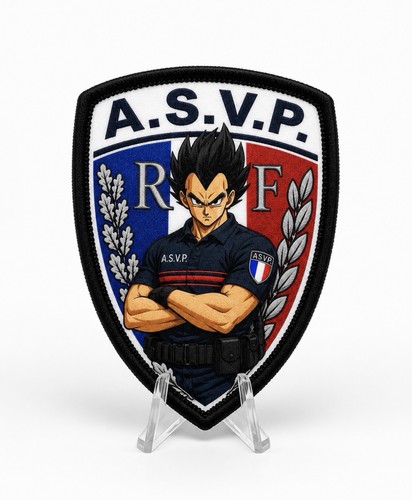 écusson asvp police - Écusson,