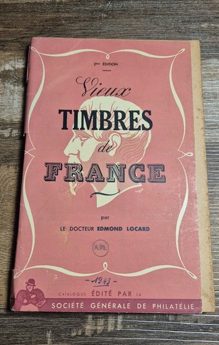 Livre vieux timbres de - livre,