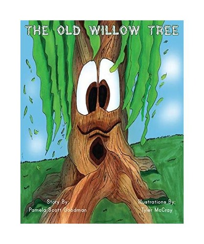The old willow tree pamela - the, tree,