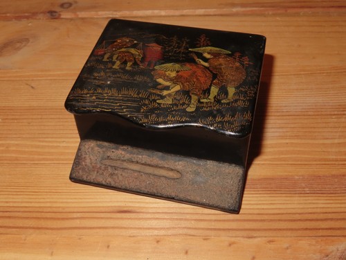 Boite pyrogene porte - boite,