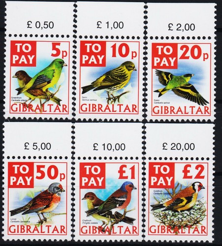 Gibraltar 2002 chant oiseaux - 2002,