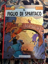 The Son of Spartacus - Alix - Jacques Martin - Alexander Publisher - Cardboard