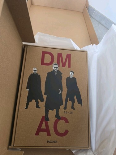 Taschen depeche mode anton - taschen, by