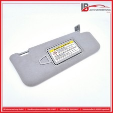 MERCEDES E350 E-CLASS W211 MB Right Sun Visor A2038179620