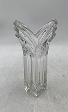 Mikasa Clear Glass Home Decorative Tabletop Flower Bud Vase 8.5"