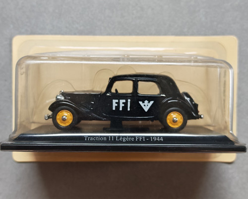 Voiture miniature traction - voiture,