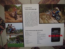 OSSA 250 Explorer prospectus