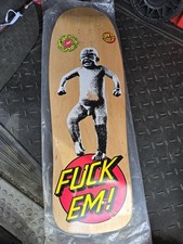 Santa Cruz Salba Baby Stomper Old School Skateboard Deck 