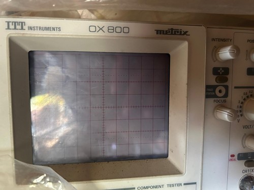 Metrix 800 oscilloscope 2 - ox,