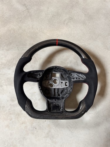 Volant alcantara carbone - volant, +