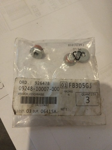 Pack parts genuine suzuki - 3,