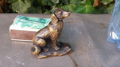 Ancienne sculpture bronze