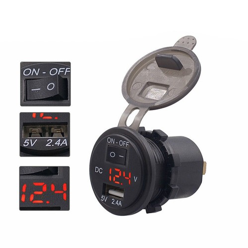 12v 24v prise de - dc,