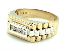 MAGNIFIQUE CHEVALIERE OR 9