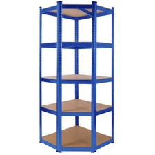 AREBOS Étagère Charge Lourde Rangement Objets Lourds Rayonnage pour charges