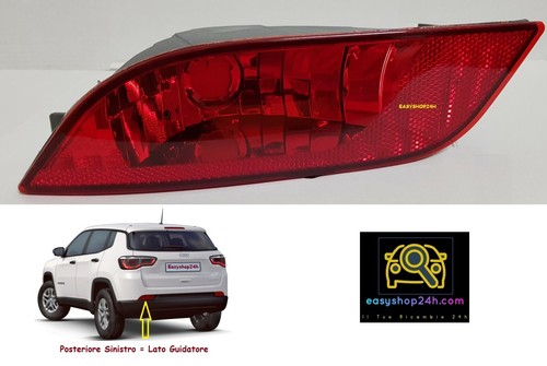 Feu arriere gauche pour - arriere, jeep