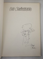 RARE dédicace de Hugo Pratt