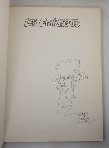 Rare dédicace hugo pratt - rare, de