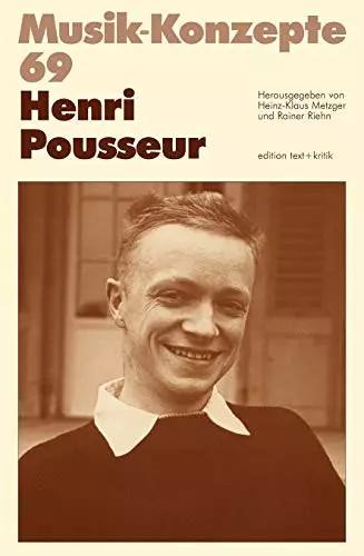 Henri pousseur musik konzepte - henri,