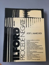 Vends Livre ILFORD Procédé
