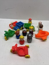 Vintage Fisher Price Little People Lot