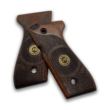 ZIB GRIPS Beretta 92,92F,92FS,92A1,92G,92D,96,96D Pistol Grip Handmade Ars.048