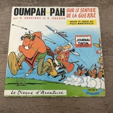 Oumpah-Pah  Sur Le Sentier De La Guerre - Goscinny Uderzo  Journal Tintin FLD256