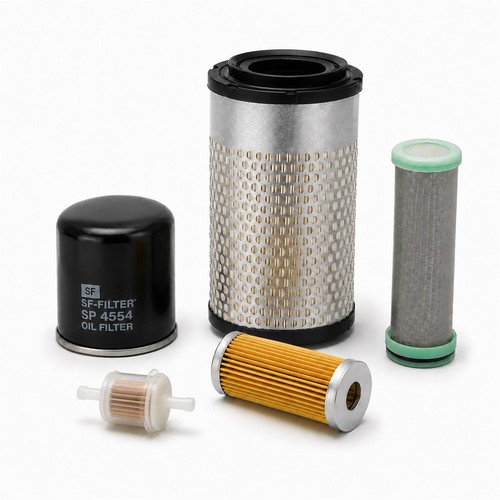 Kit filtres pièces - kit, de