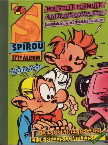 Album recueil spirou 171 - album,