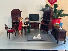 MEUBLES DE MAISON DE POUPÉES