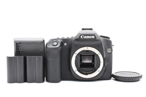 Canon eos 50d 1mp - 15.1mp, caméra